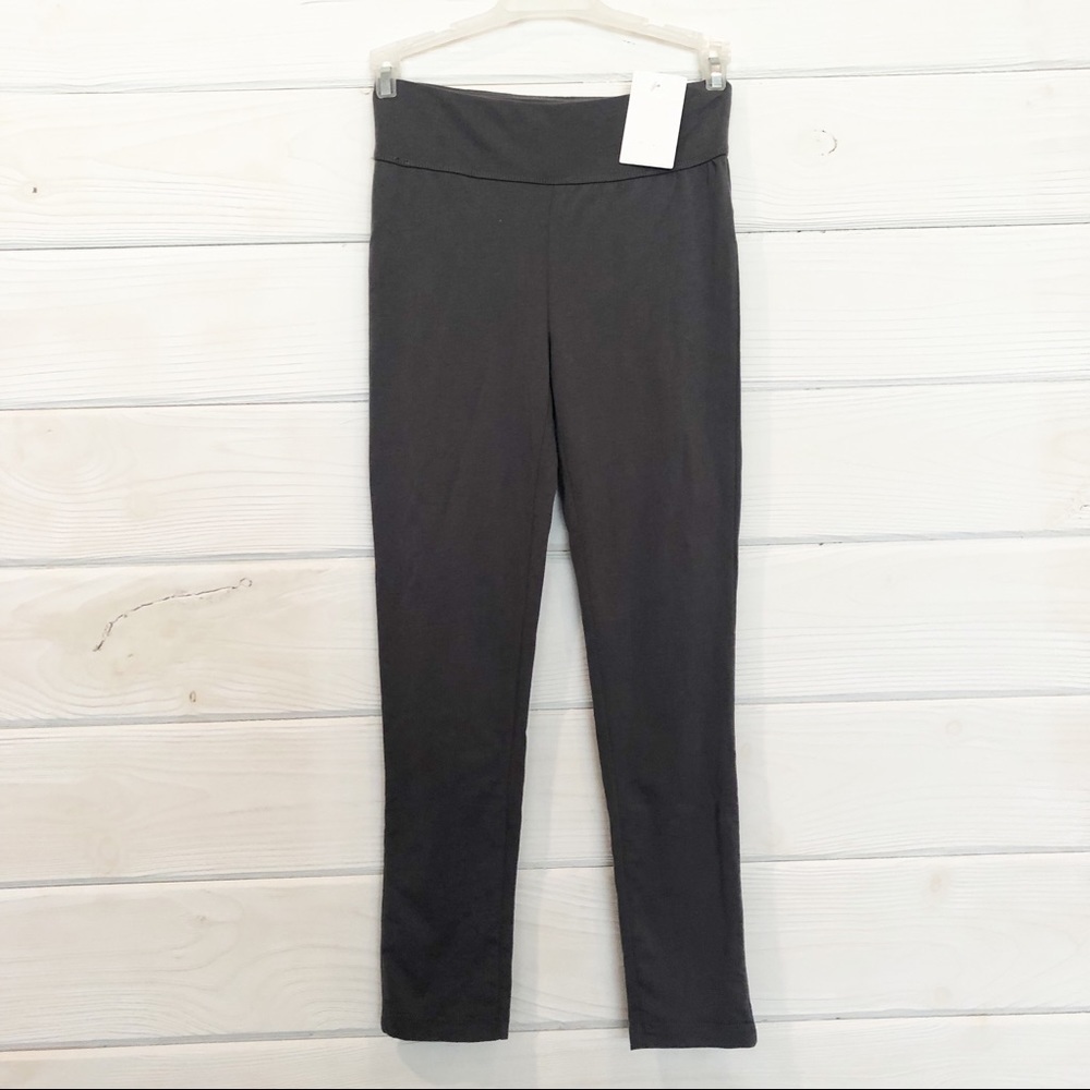 1901 Girls Gray Basic Leggings